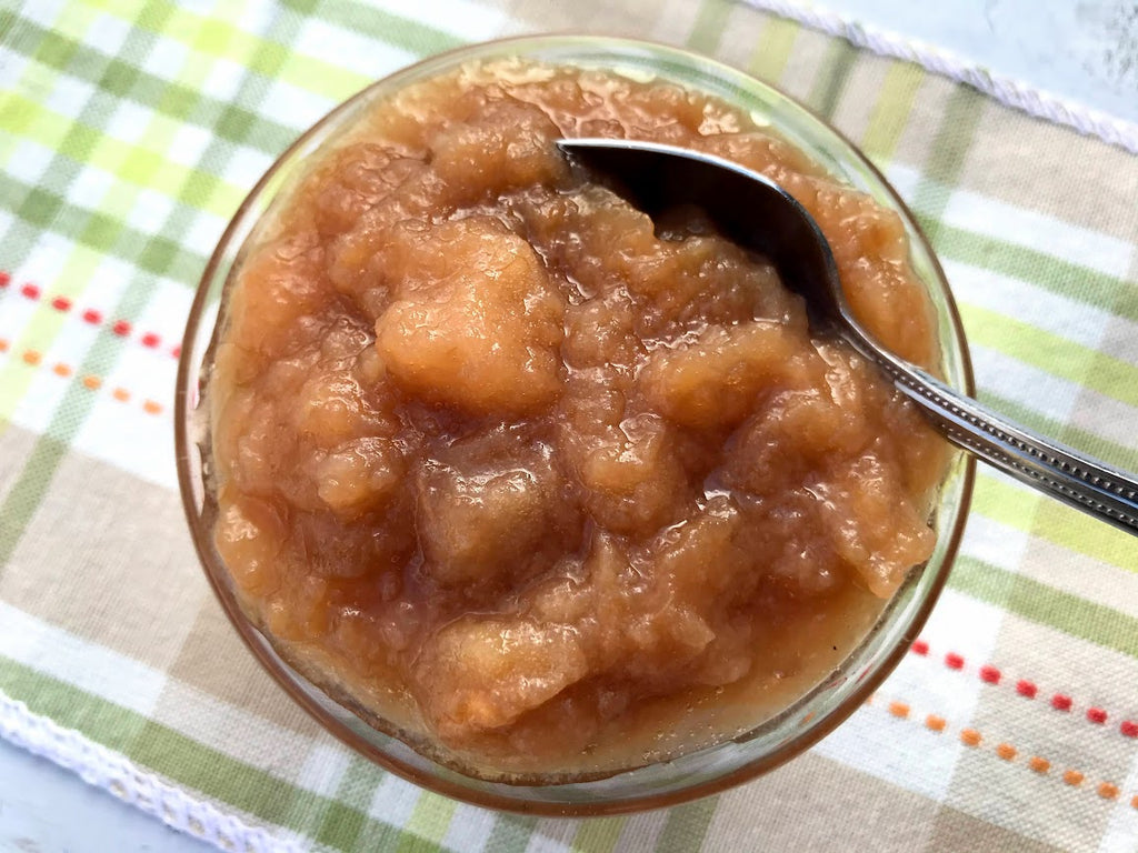 The Easiest Applesauce Ever