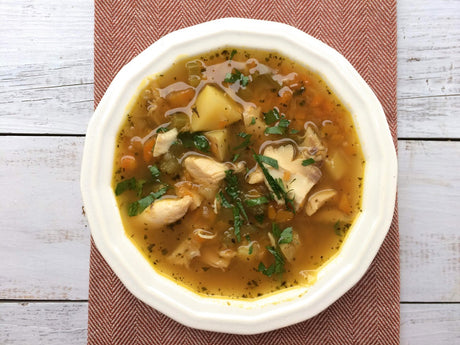 Big Pot of Chicken Soup