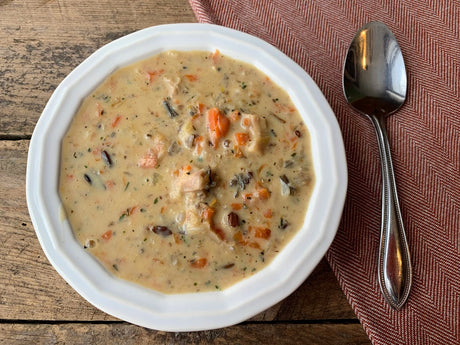 Chicken and Wild Rice Soup