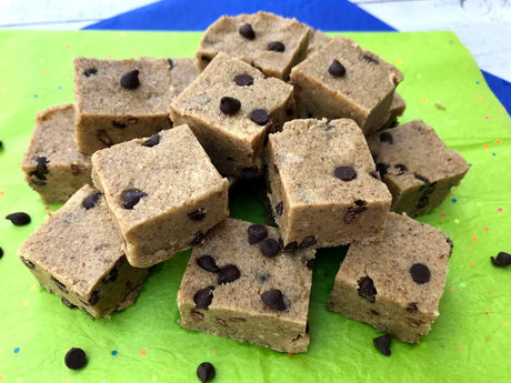 Healthy Cookie Dough Fudge