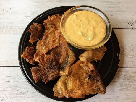 Crispy Baked Chicken Skins