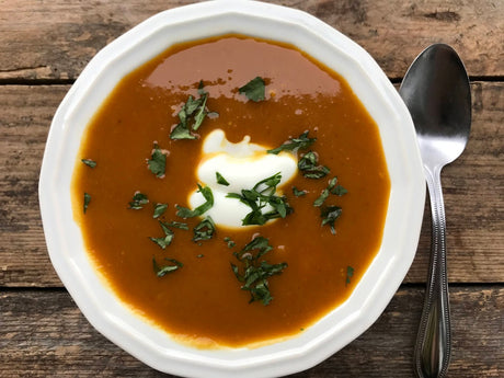 Curry Butternut Soup