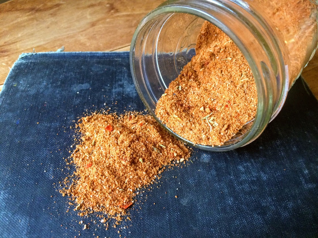 Homemade Taco Seasoning- One Less Packaged Food in Your Pantry