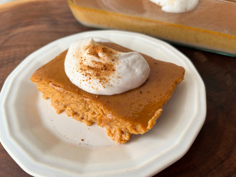 Pumpkin Custard (Tastes Like Pumpkin Pie!)