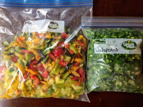 How to Freeze Peppers