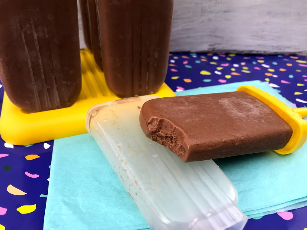 Rich and Creamy Dairy-Free Fudgesicles