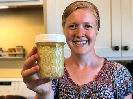 Time Saving Tip for Using Fresh Garlic