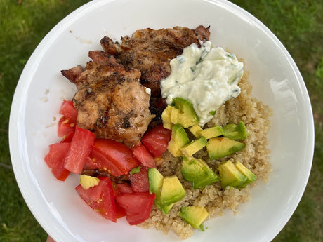 A Week of Our Family's Summer Meals