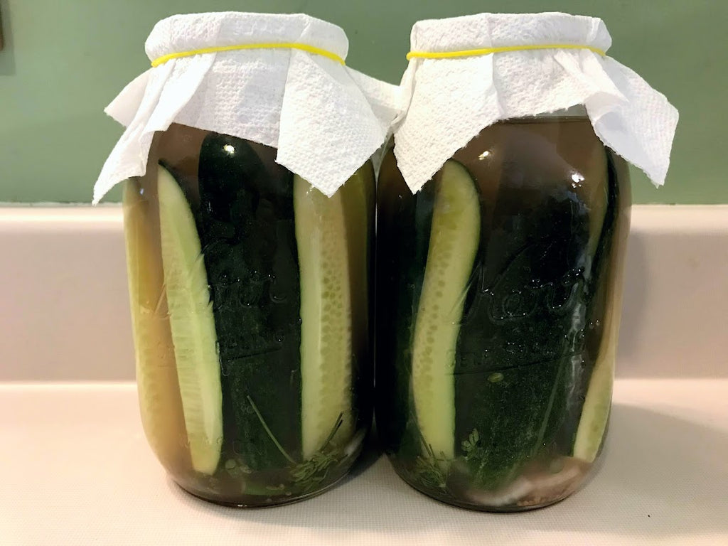 My Favorite Easy Refrigerator Pickles (Claussen Dill Pickle Clones)