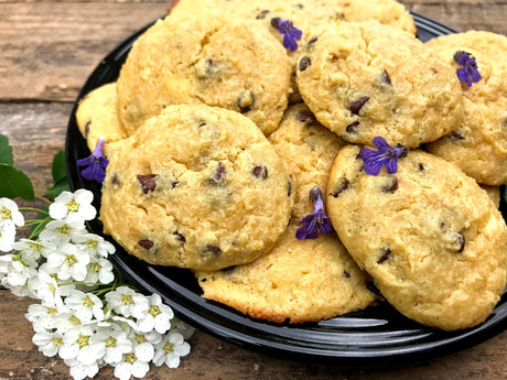 Keto Chocolate Chip Cheesecake Cookies