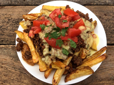 Real Food Loaded Nacho Fries