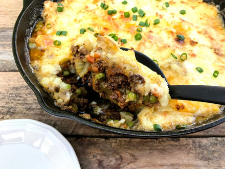 Shepherd's Pie with Grassfed Beef or Lamb