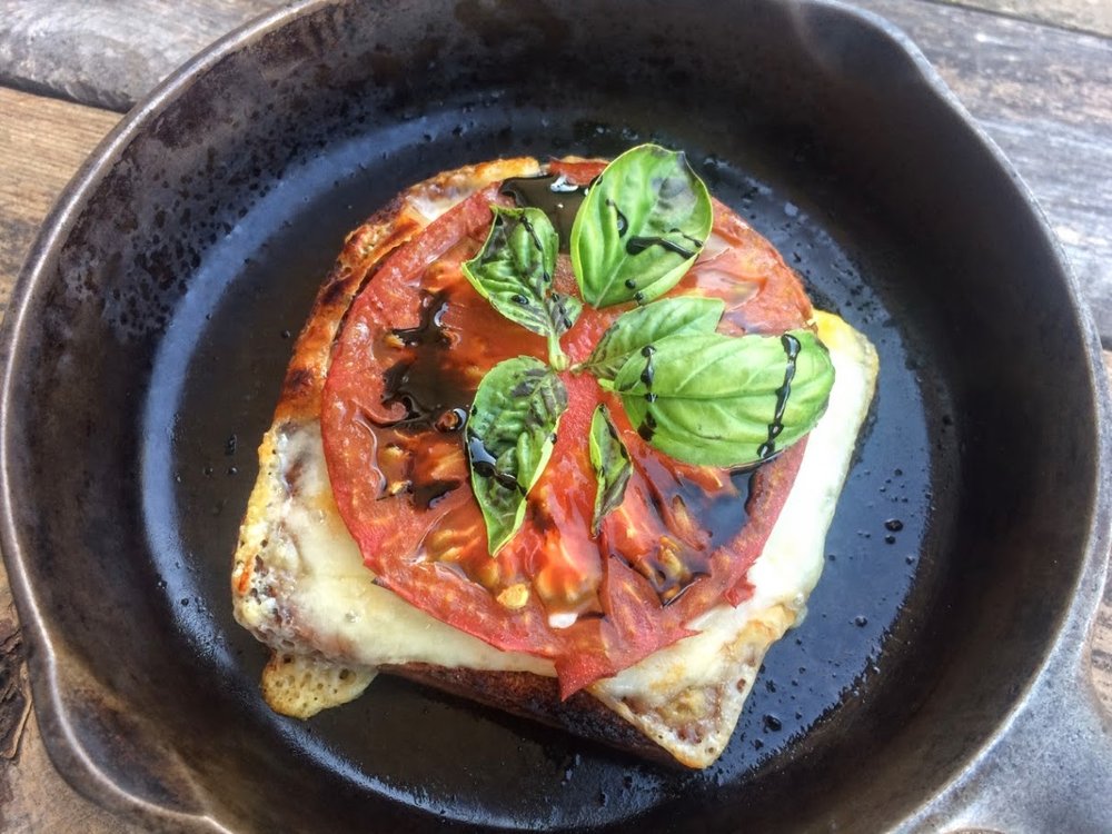 Balsamic Tomato Toast- My Favorite Summer Recipe