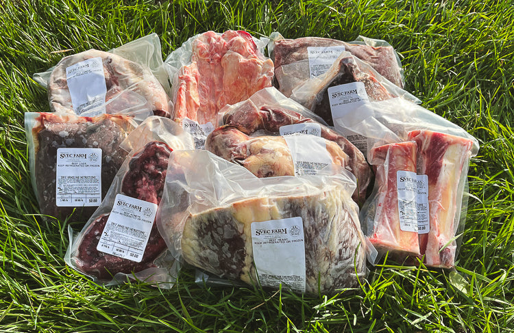Grassfed Beef Organ Meats