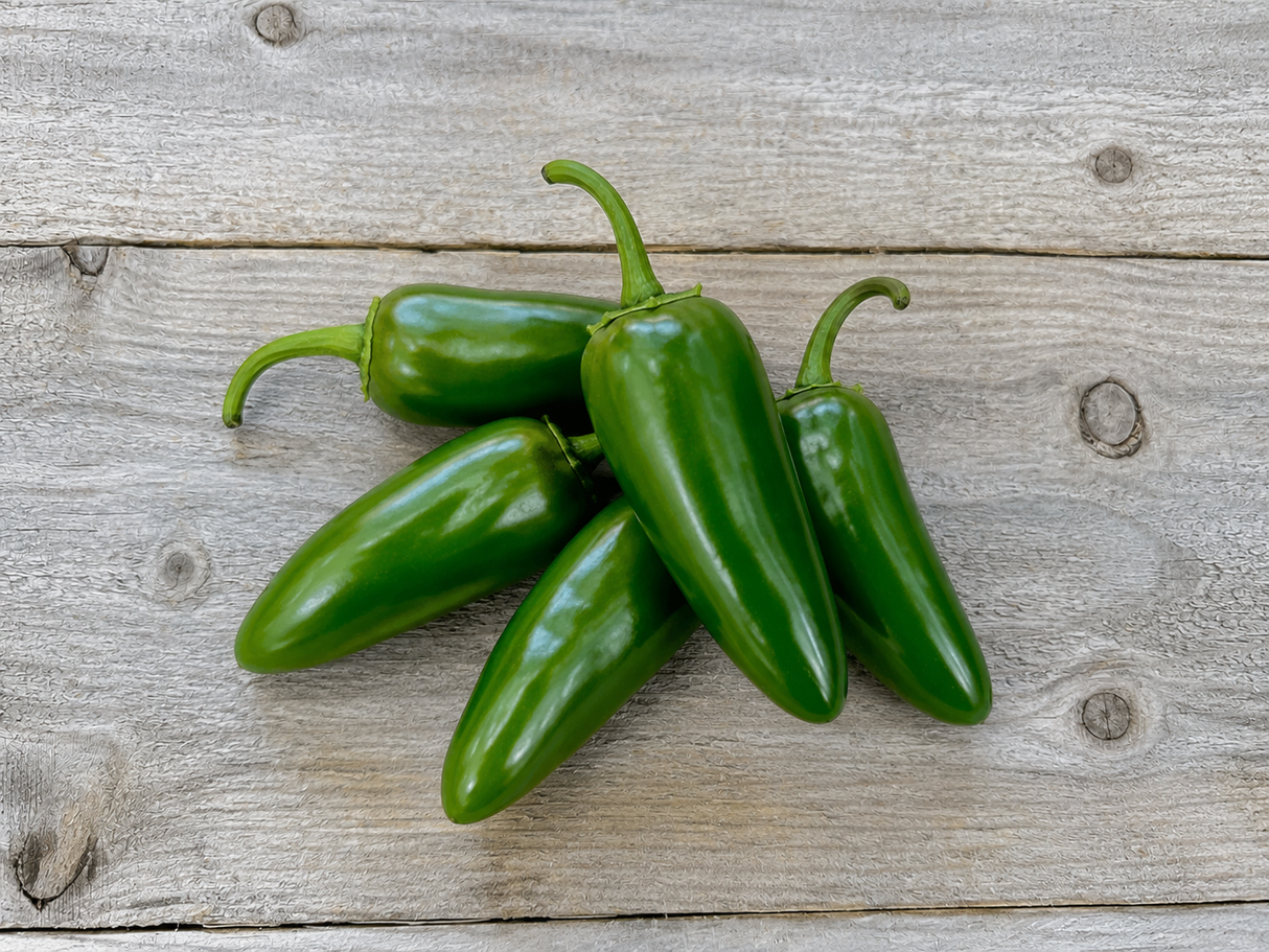 Organic Jalapeño Peppers (5ct)