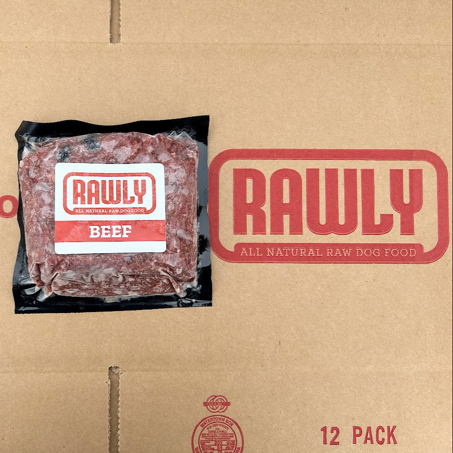 Raw Dog Food- Beef