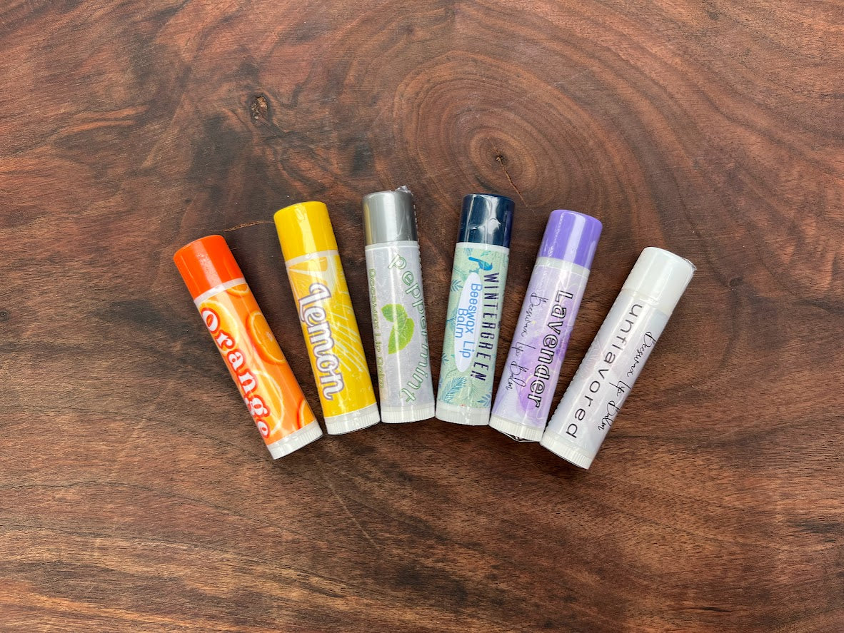 Beeswax Lip Balm