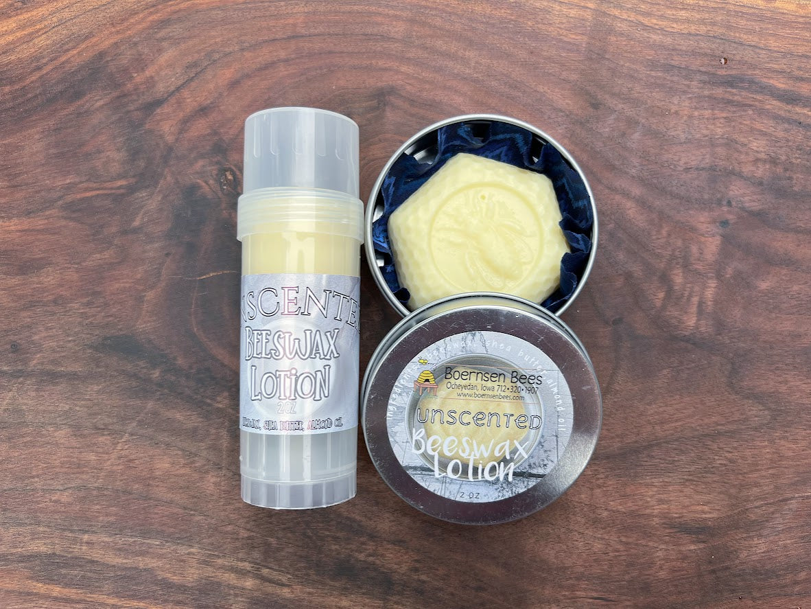 Beeswax Lotion