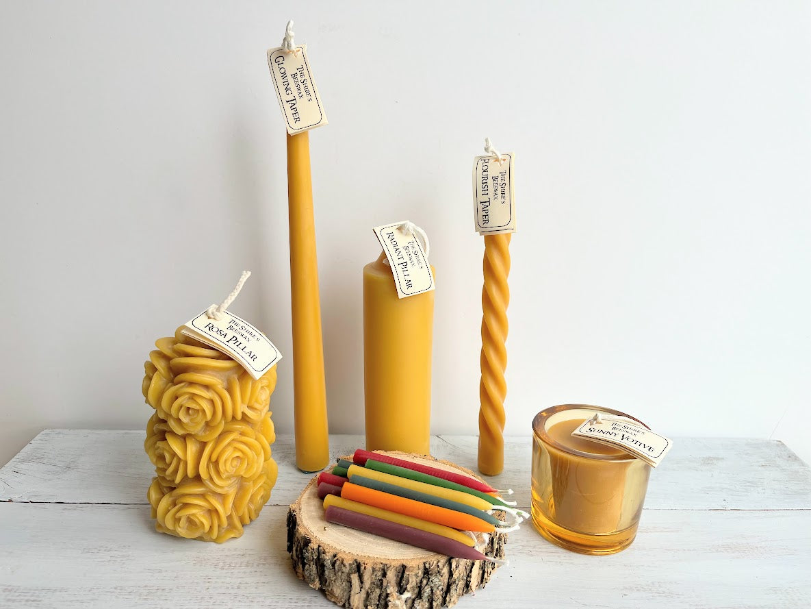 Beeswax Candles