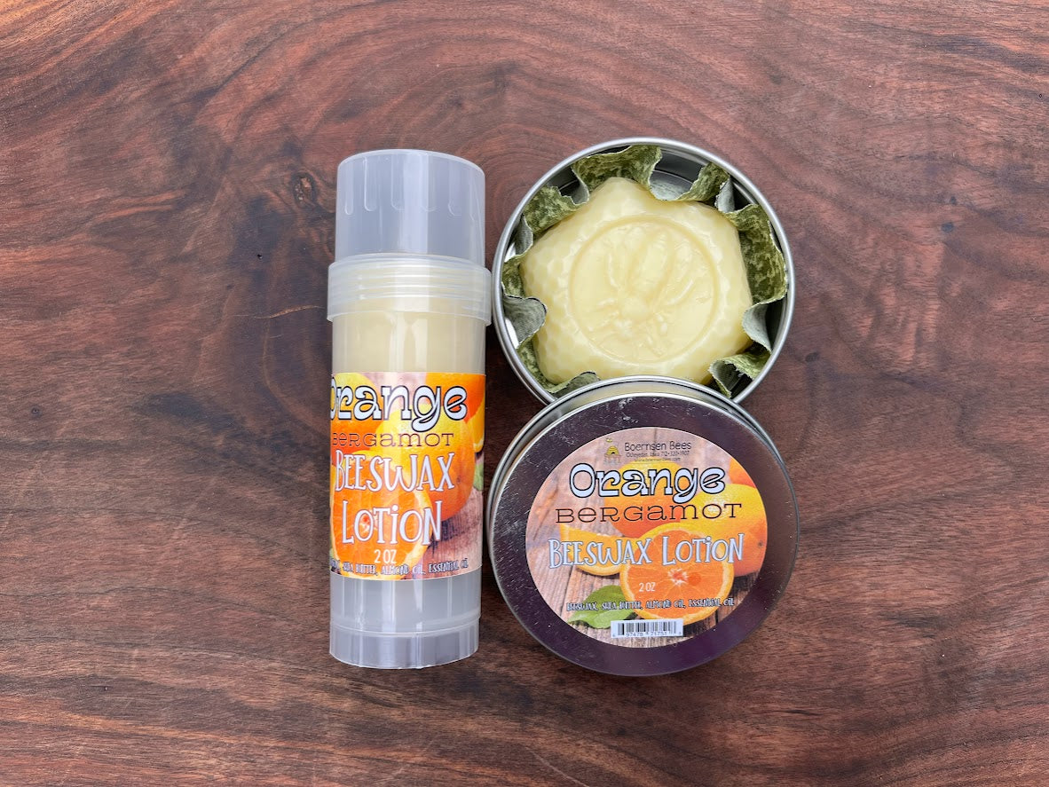 Beeswax Lotion