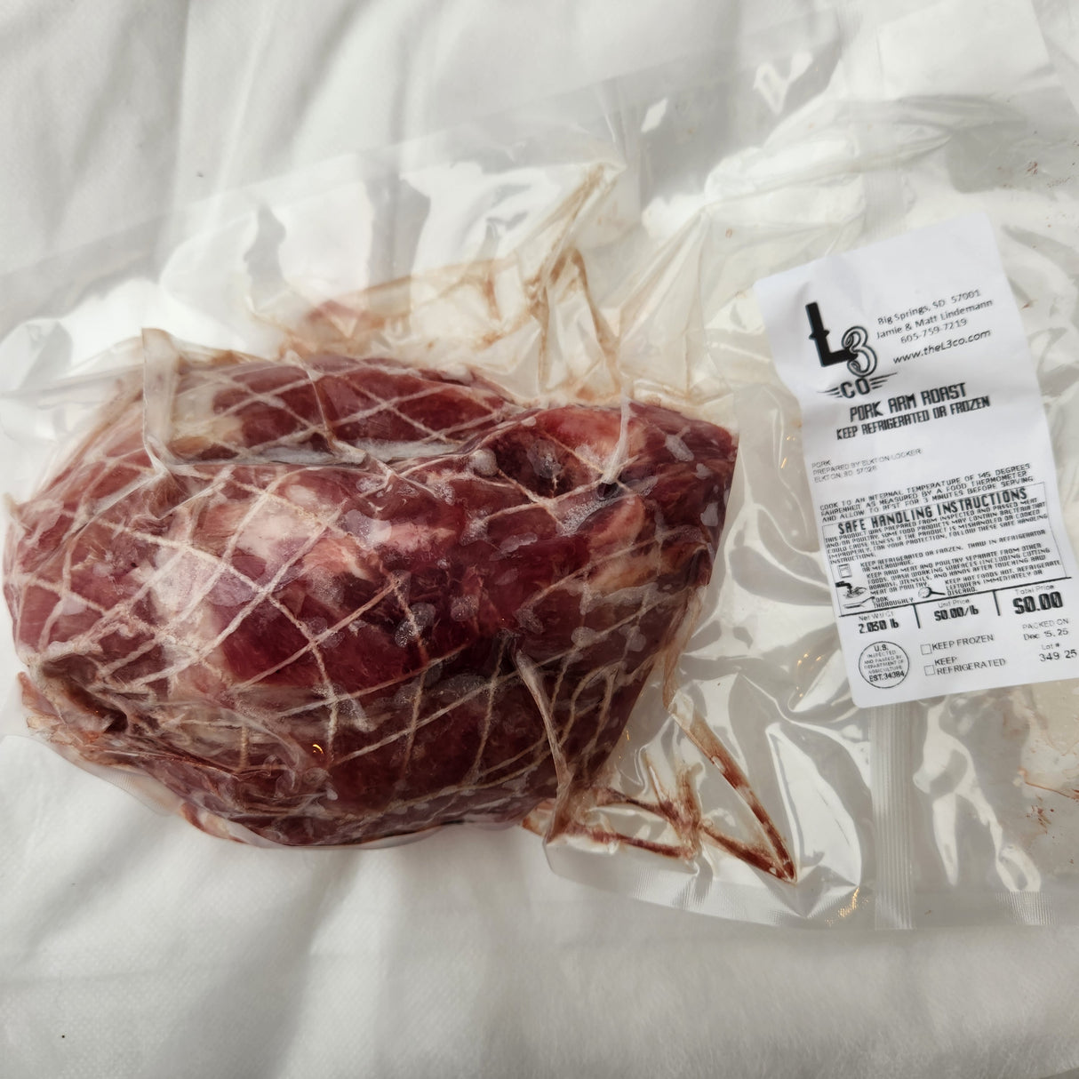 Pasture Raised Pork Roast