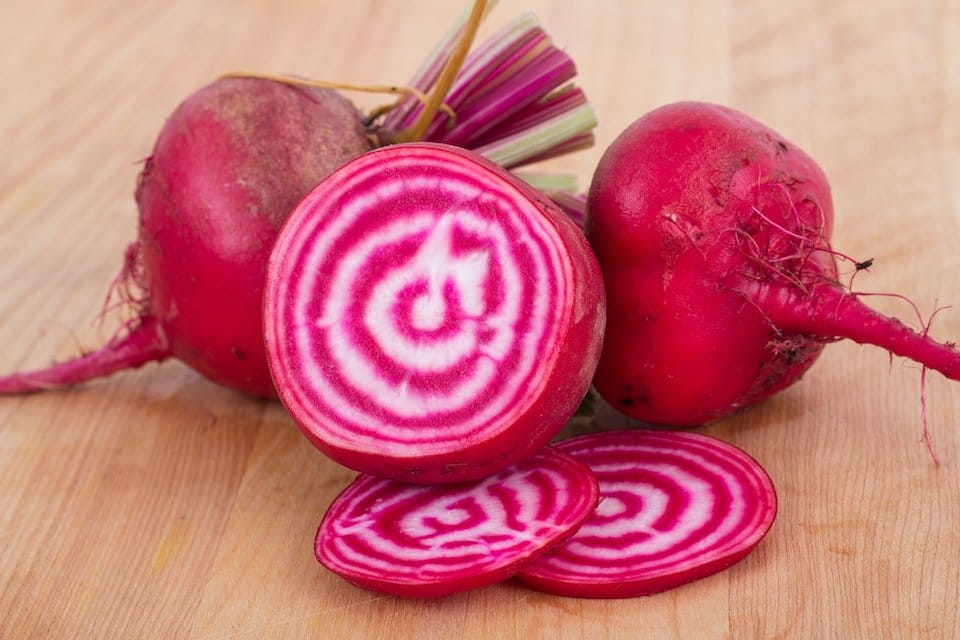 Beets, Candycane - 2 lbs