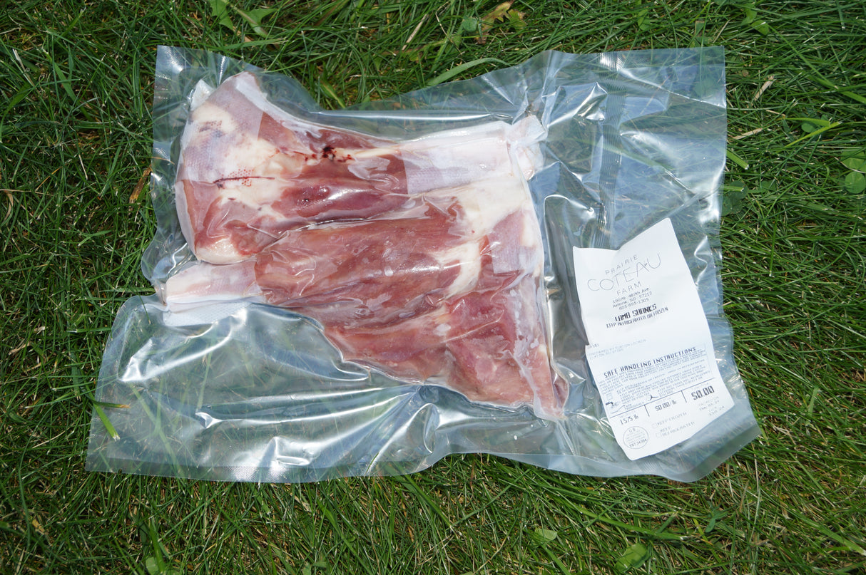 Prairie Coteau Grassfed Lamb Shanks
