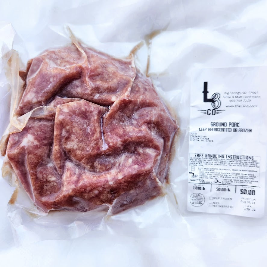 Pasture Raised Ground Pork, 1 lb