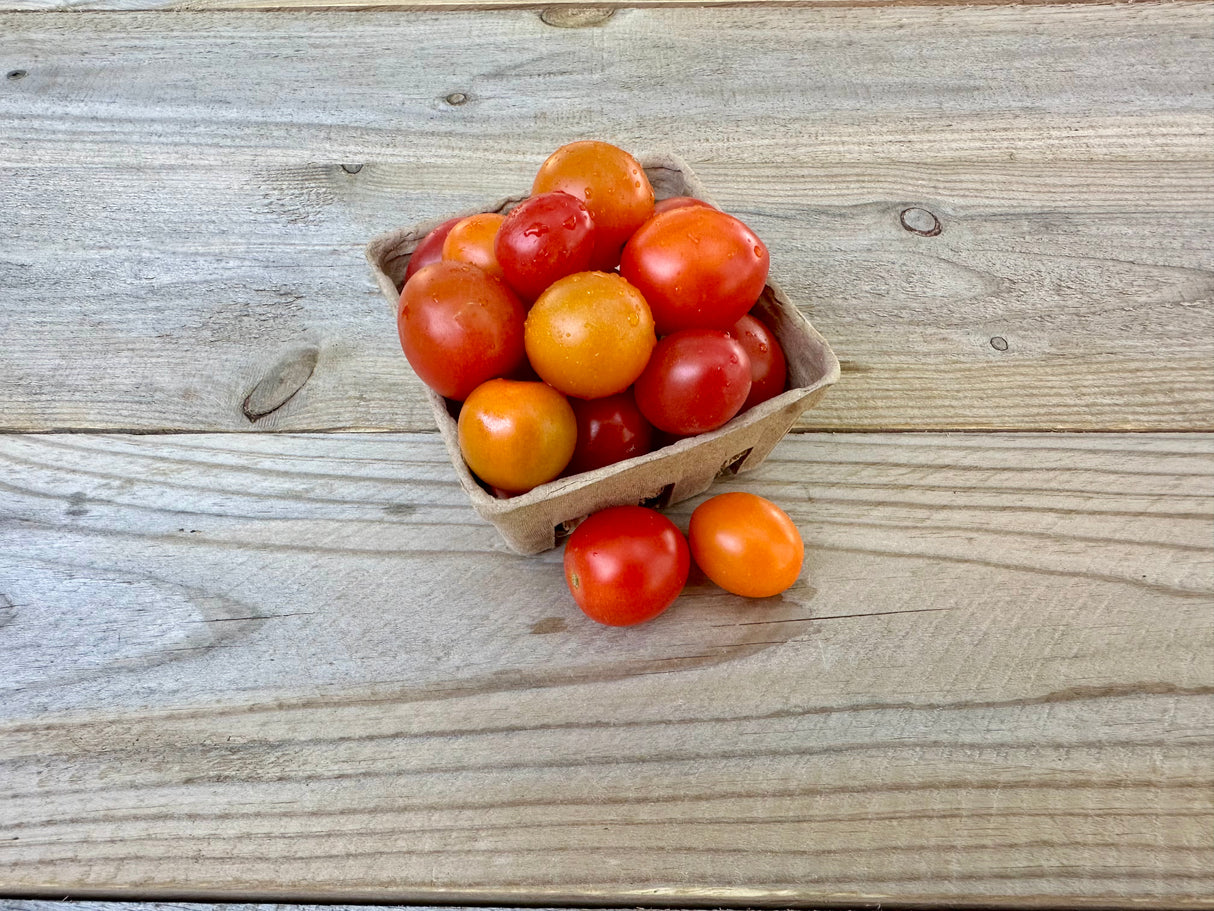 Organic Cherry Tomatoes, Half-Pint (Mixed)