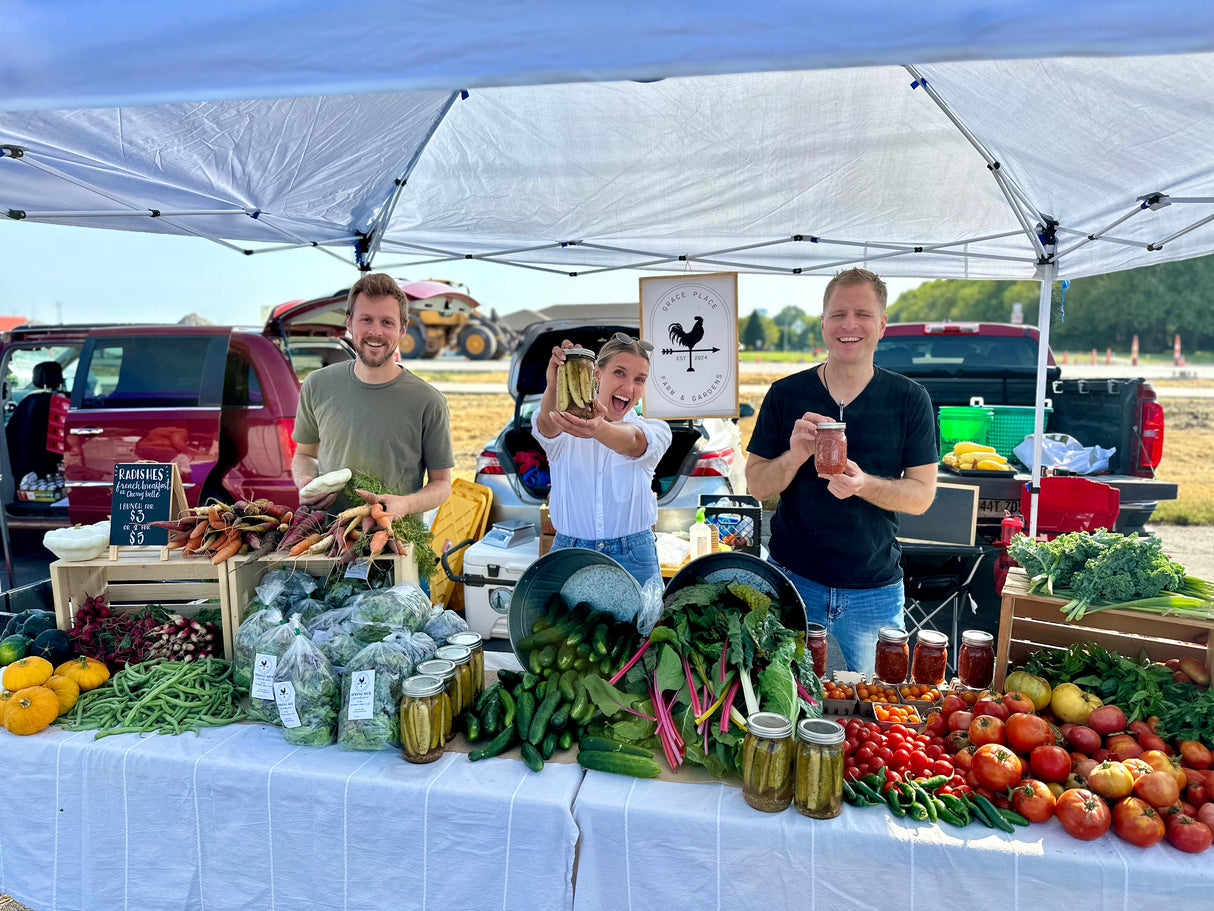 Grace Place Eggs - Organically Fed