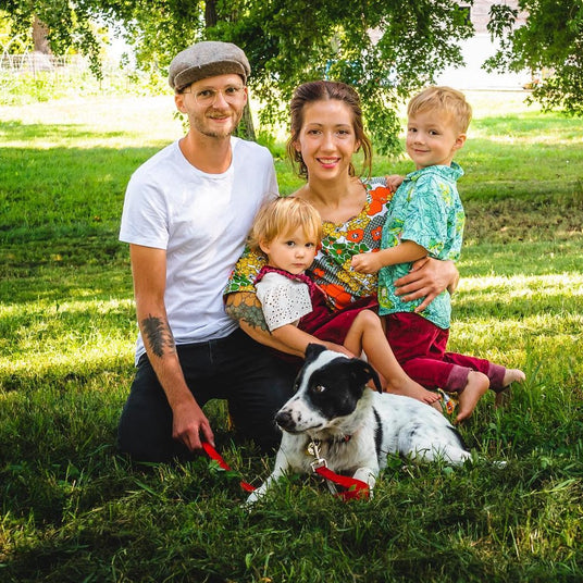 Jeremy Nelson family of Garretson, SD grows all natural produce