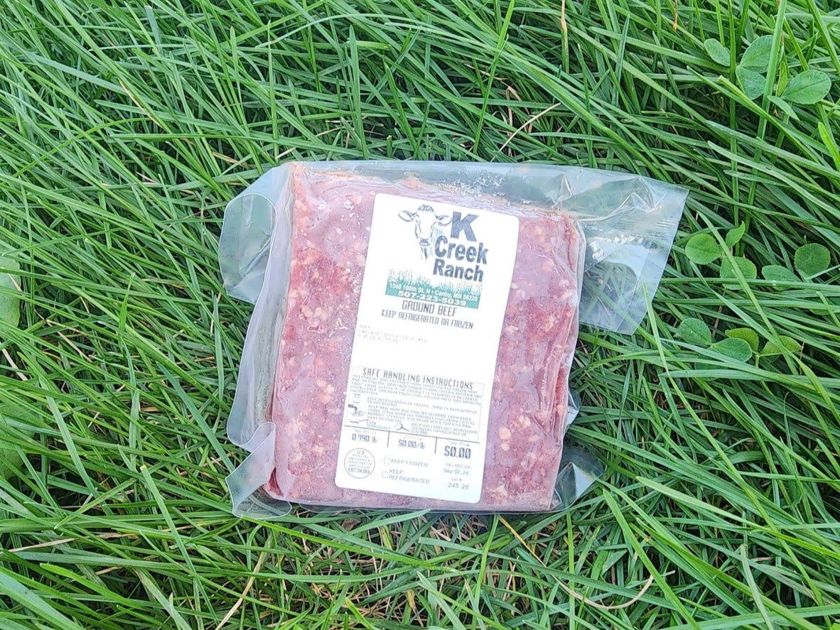 Grassfed Ground Beef, 1 lb