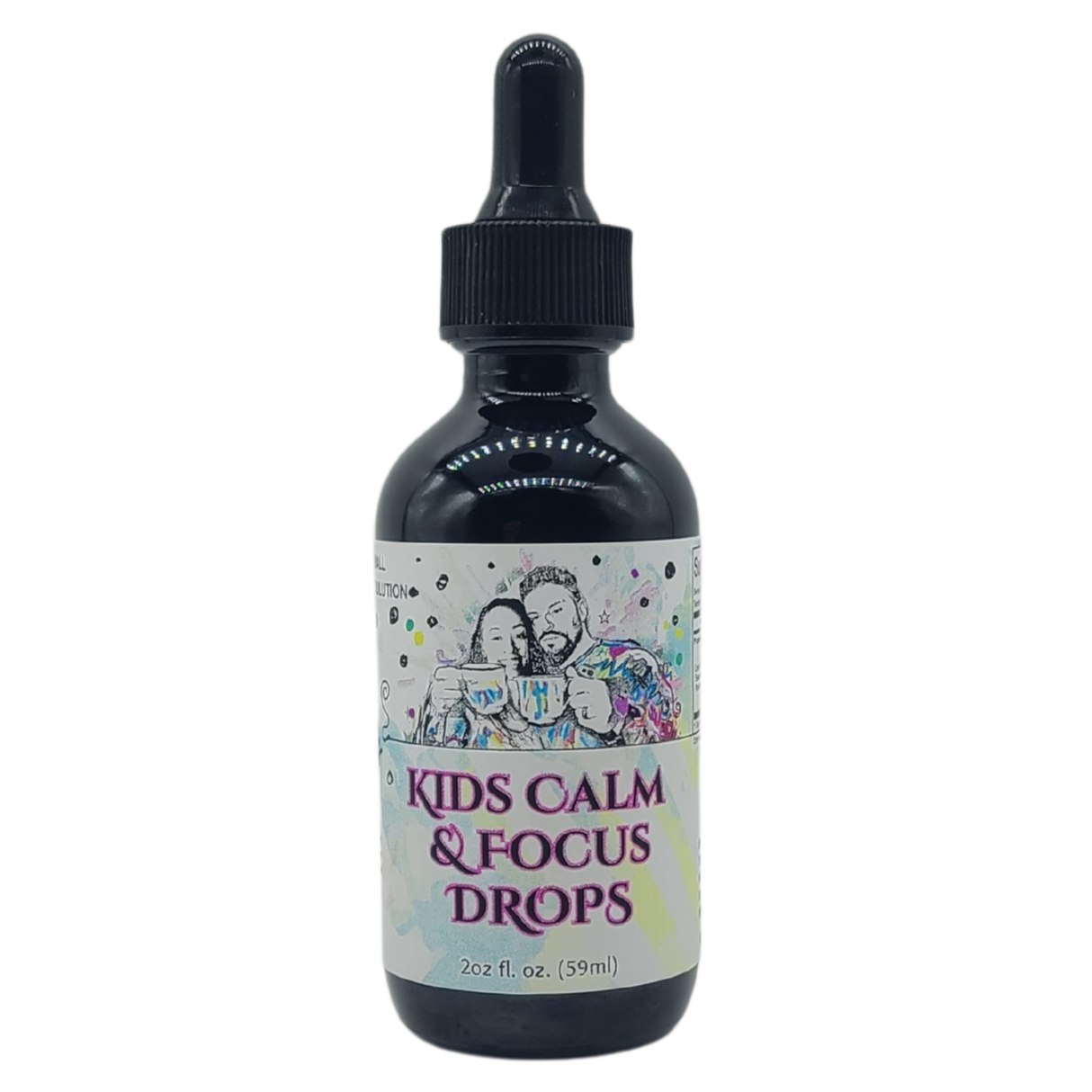 Kids Calm & Focus Drops