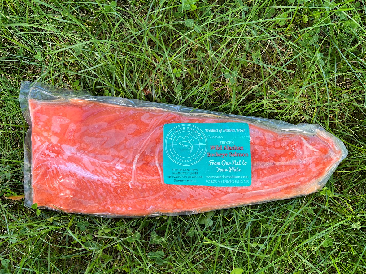 Wild Alaskan Salmon Filet