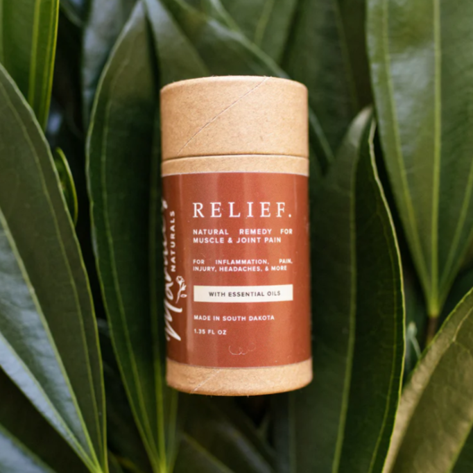 Relief- For Muscle and Joint Pain