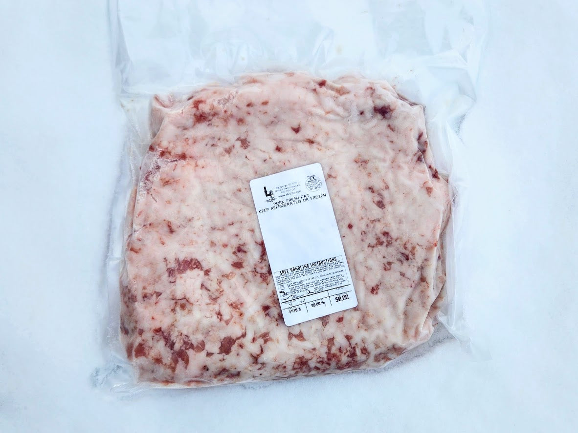 Pasture Raised Pork Lard