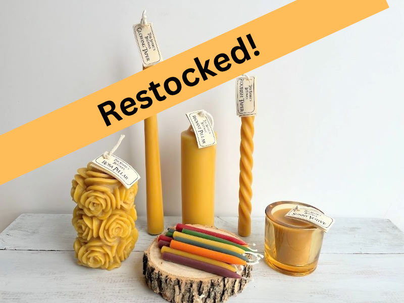 Beeswax Candles