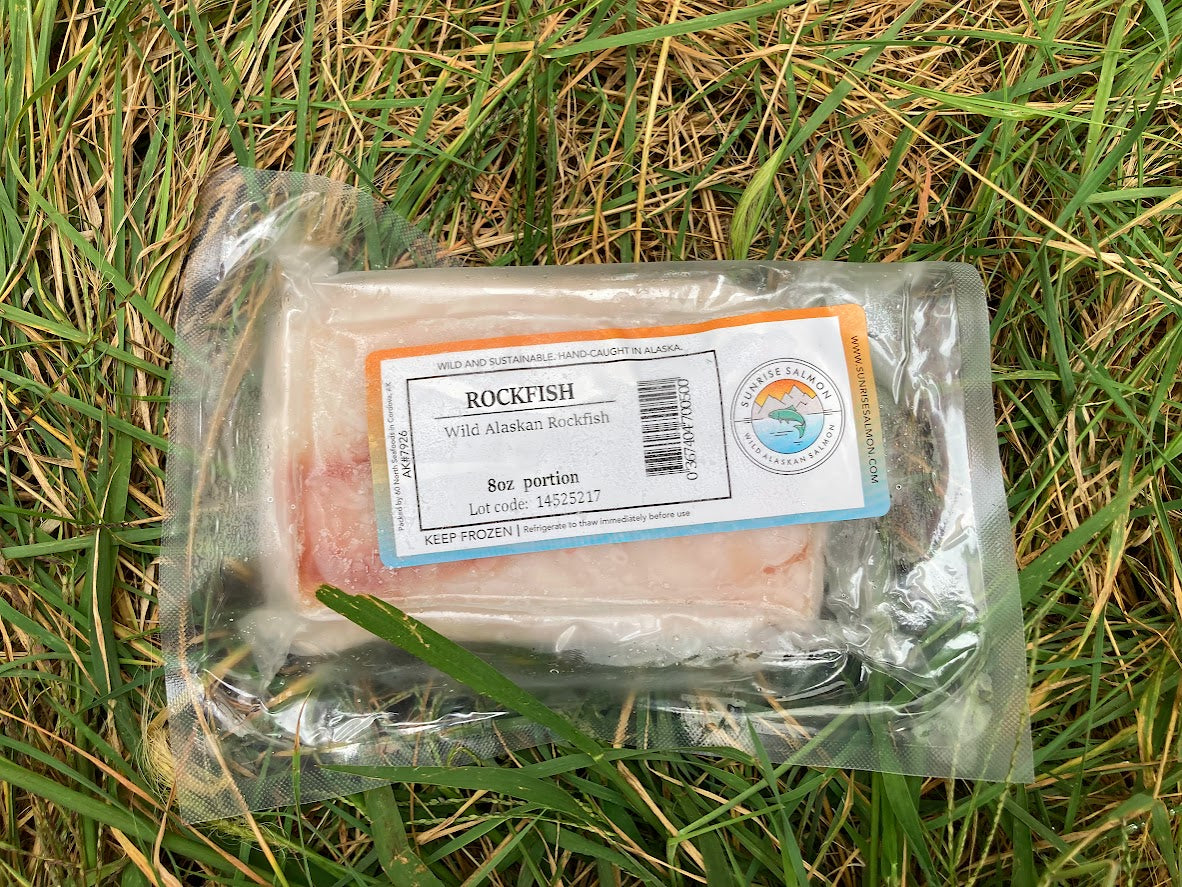 Wild Alaskan Rockfish