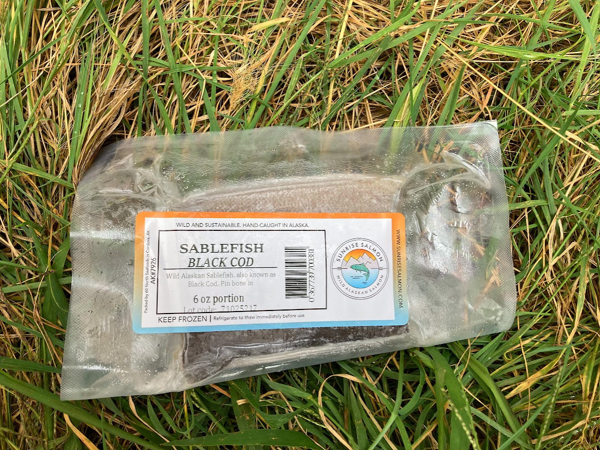 Wild Alaskan Sablefish (Black Cod)