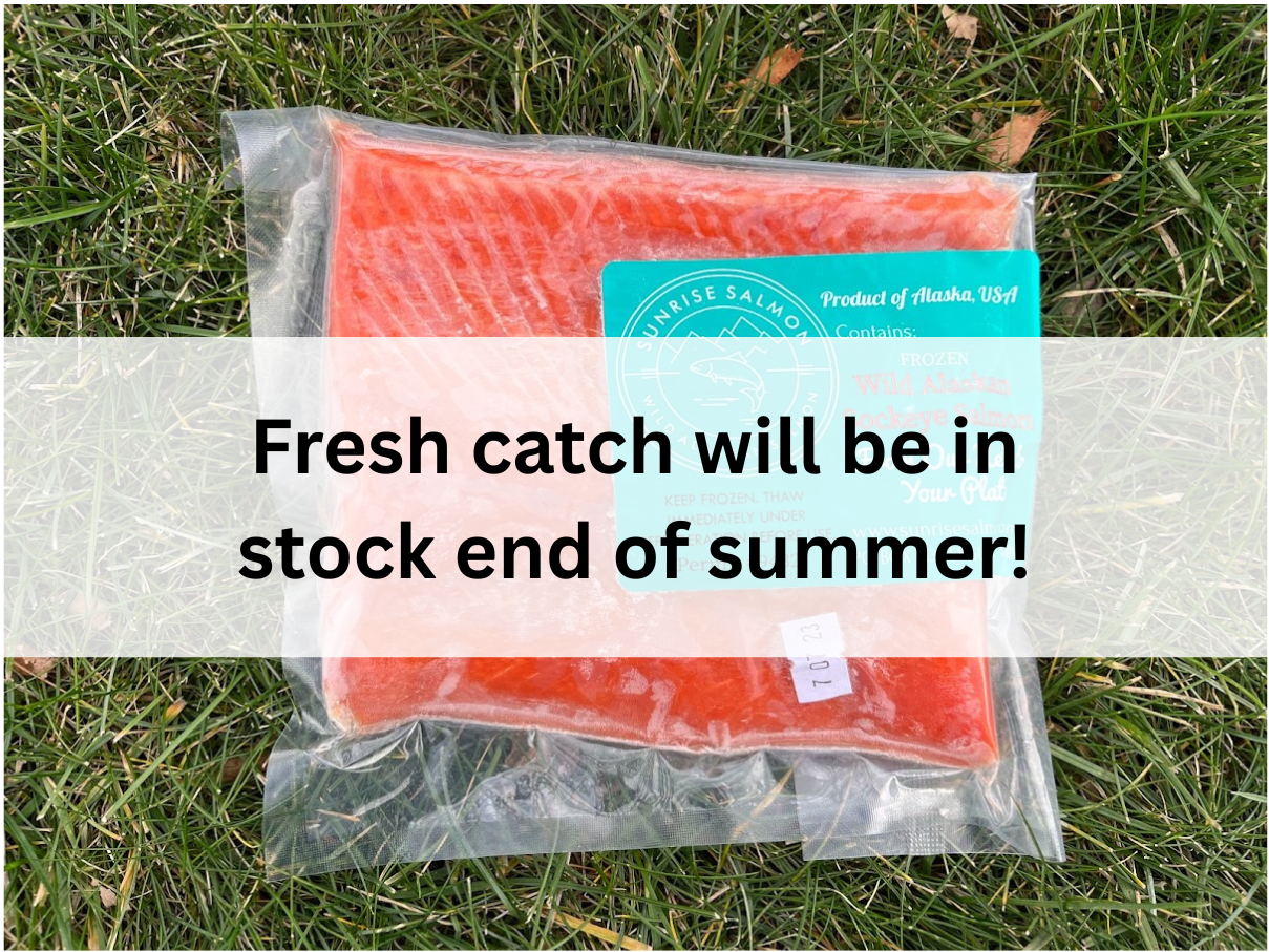 Wild Alaskan Salmon Filet