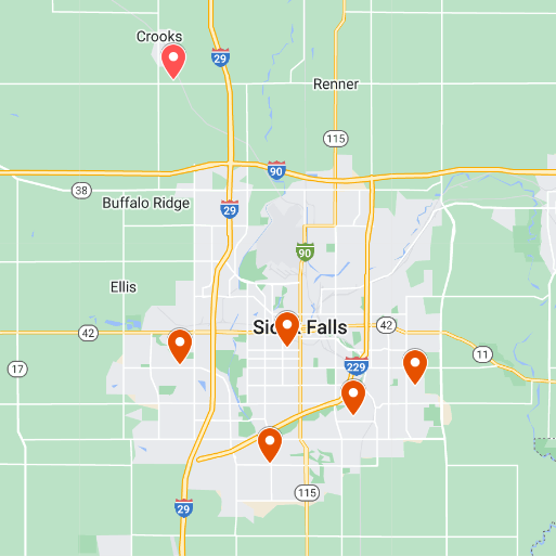 CSA pick up sites in Sioux Falls South Dakota