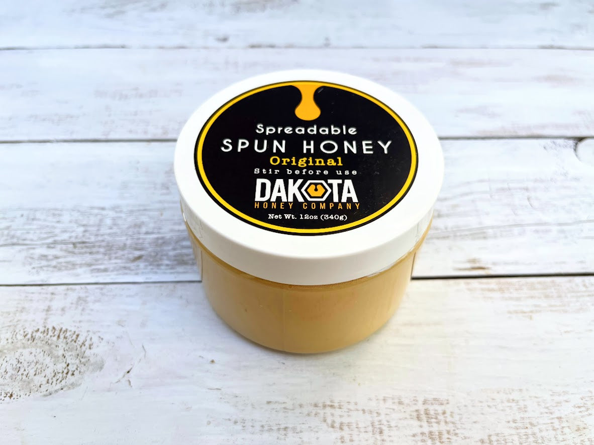 Spreadable Spun Honey, 12 oz