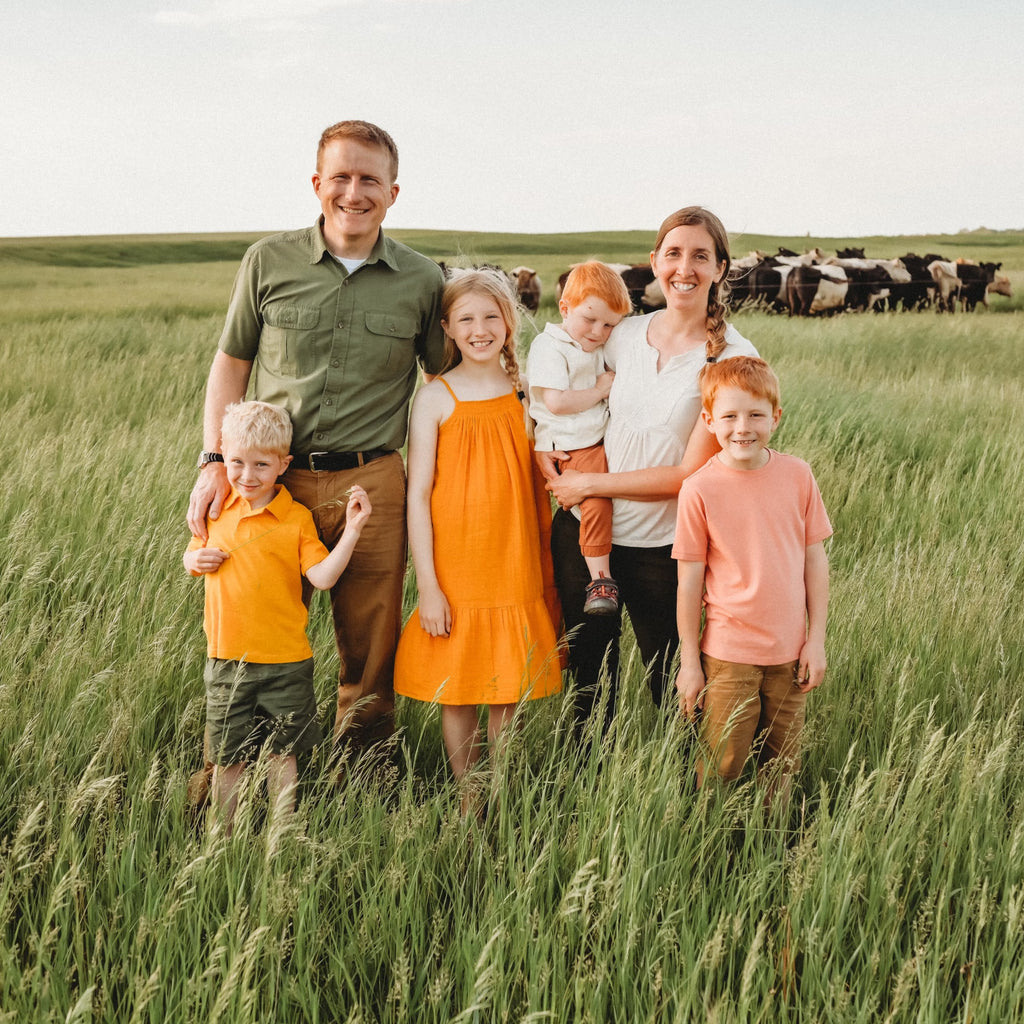 Svec family raises 100% grassfed beef in South Dakota