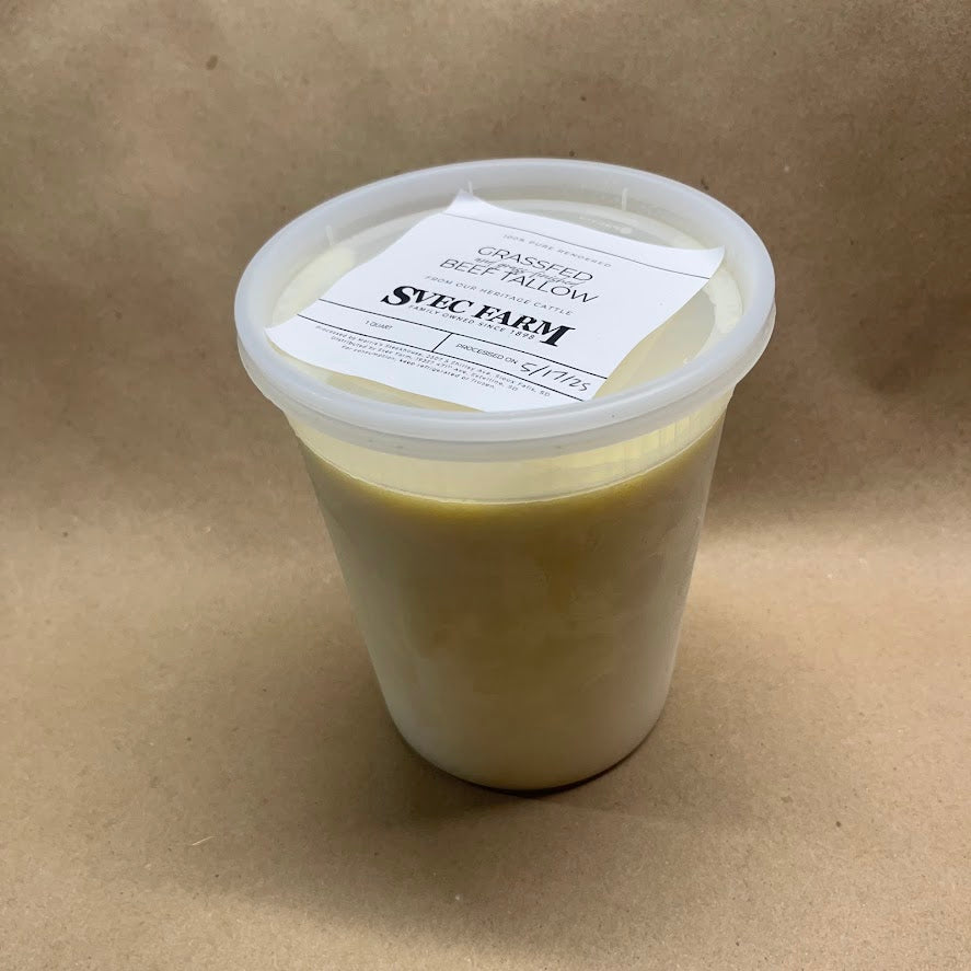 Grassfed Beef Fat