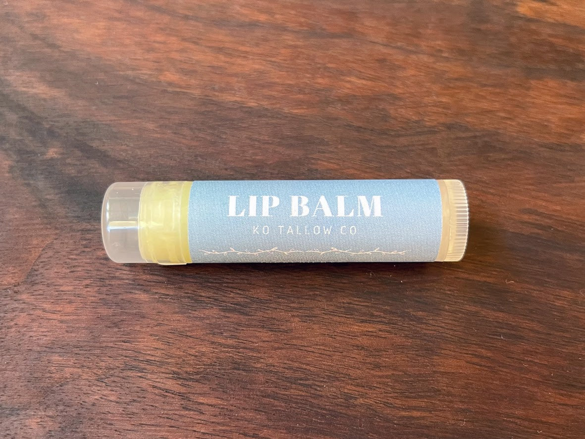 Tallow Lip Balm