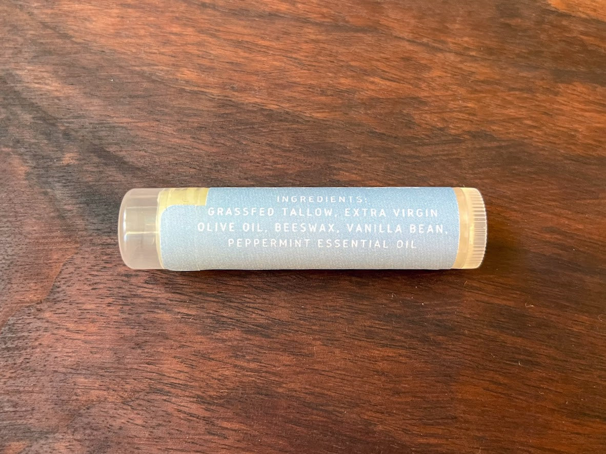 Tallow Lip Balm