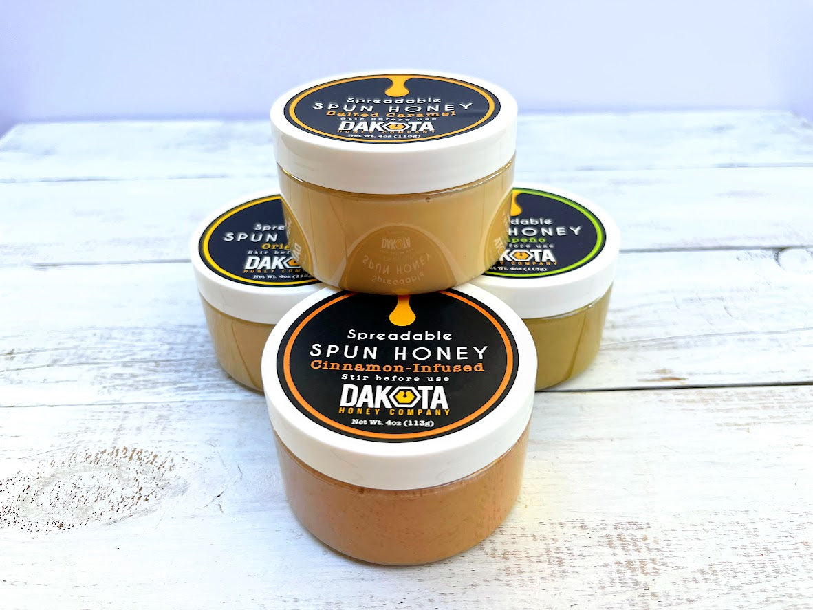 The Honey Flight- 4 Mini Spun Honeys