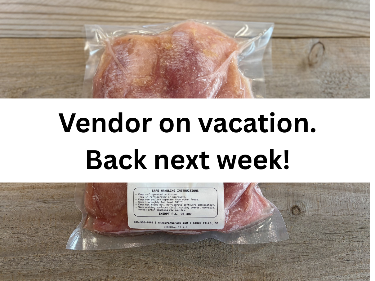 Organically-Fed Chicken Thighs (4 ct)