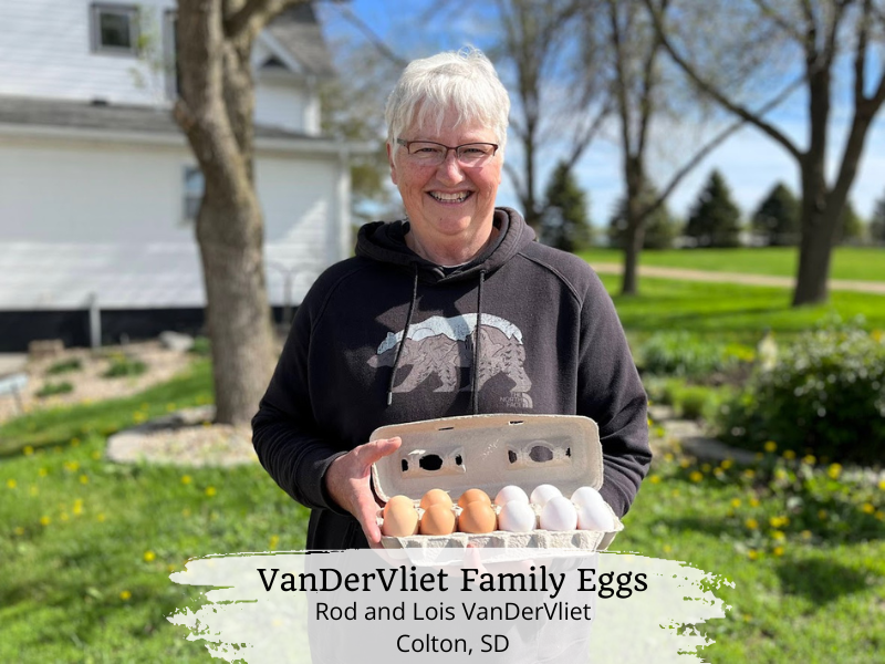VanDerVliet Eggs