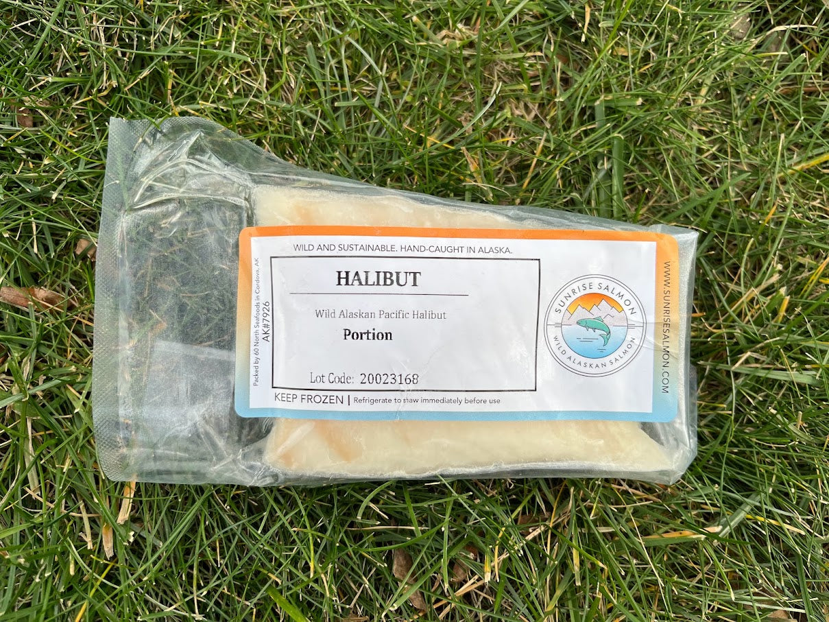 Wild Alaskan Halibut